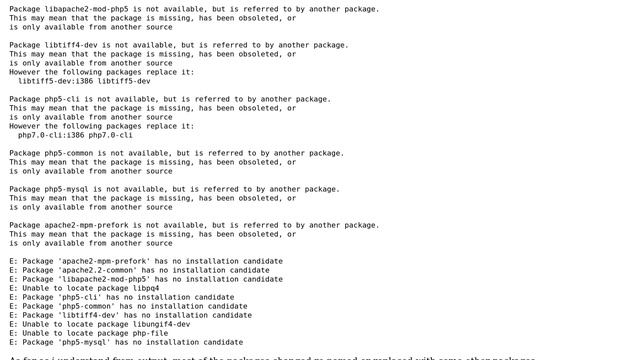 Ubuntu: 16.041 LTS Avantfax Install Failing смотреть онлайн