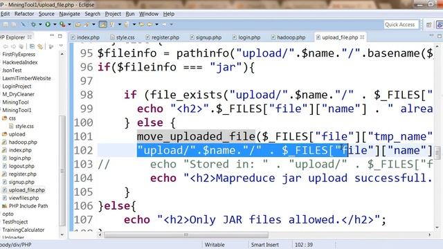 Project Market Basket Analysis: Explanation of upload_file.php смотреть онлайн