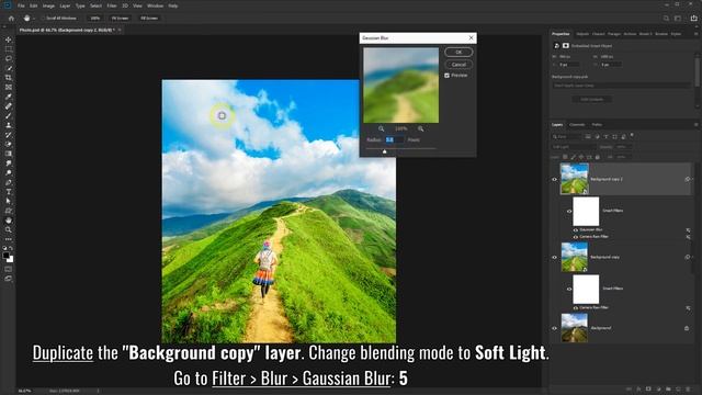 Anime Cartoon Effect - Photoshop Tutorial смотреть онлайн