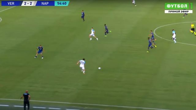 Кварацхелия забил за "Наполи"! И ещё отдал голевой пас! смотреть онлайн