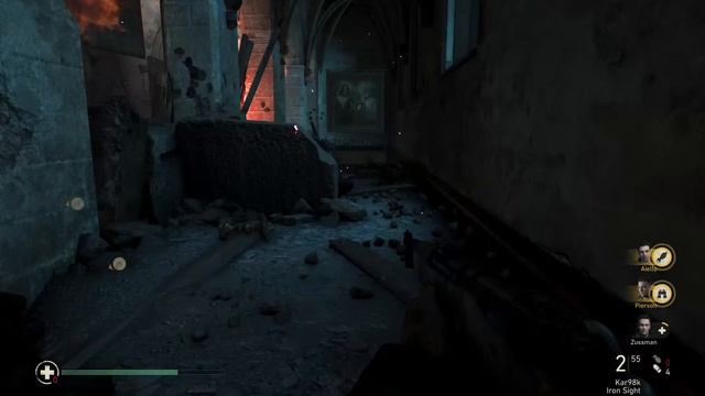 STRONGHOLD Call of Duty WWII смотреть онлайн