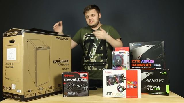 Сборка Игрового ПК за 85000 рублей смотреть онлайн