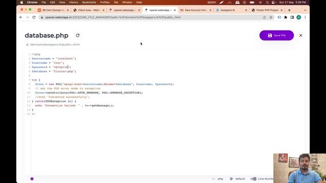 Uploading Local Project To Live Server (Part 26) | | Flutter, PHP, Mysql Tutorial Series смотреть онлайн