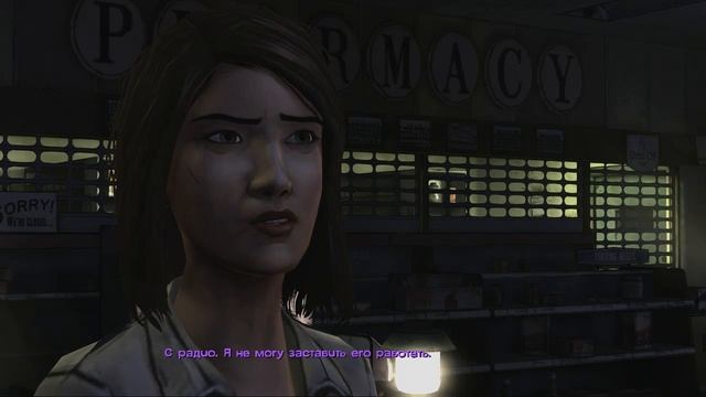 The Walking Dead:The Game. Молчим в диалогах. Весь 1 эпизод. смотреть онлайн