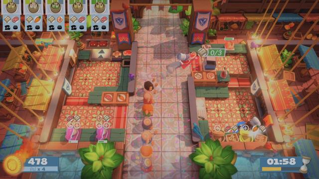 Overcooked! The world food festival 3-1 4Star смотреть онлайн