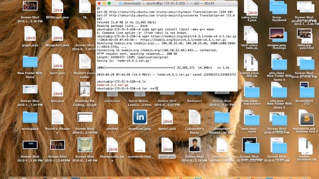 Node.js application on AWS Cloud. смотреть онлайн
