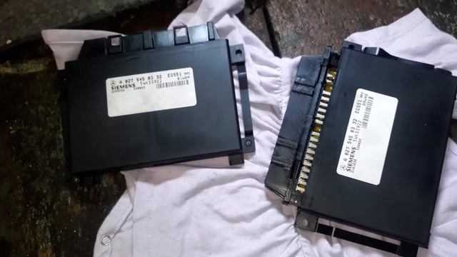 Mercedes W210 sterownik automatycznej skrzyni biegów - AKCJA SERWISOWA смотреть онлайн