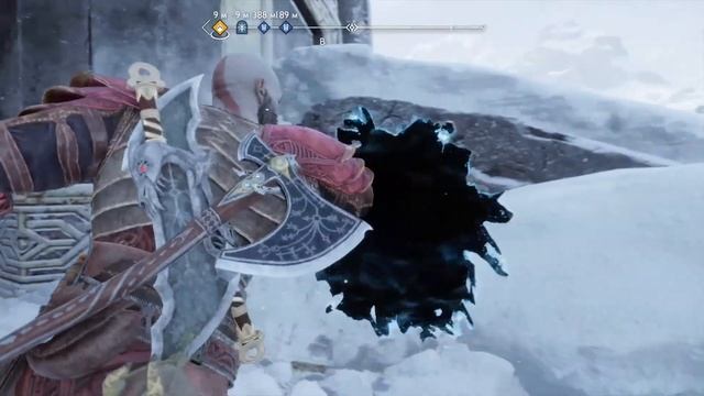 God of War Ragnarok 31 Бой Кратоса с Ледяным троллем / русская озвучка без комментариев. смотреть онлайн