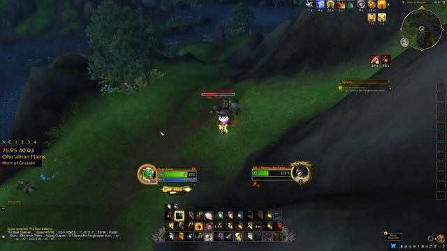 The Best Defense... WoW Quest смотреть онлайн