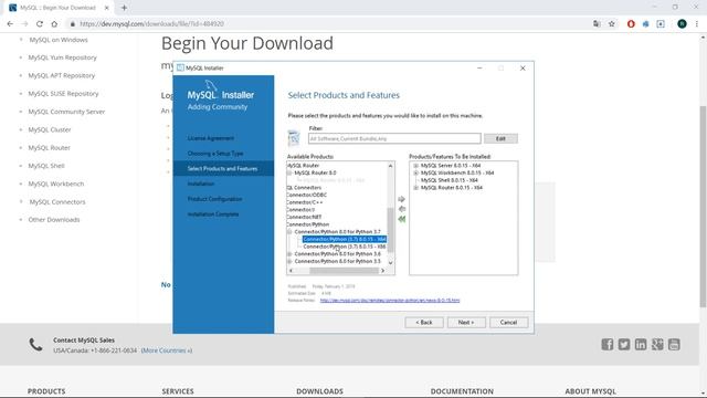 Как правильно установить MySQL смотреть онлайн