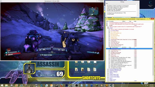 Borderlands 2 - Super Fun Time - Super Jump and Speed [3] смотреть онлайн