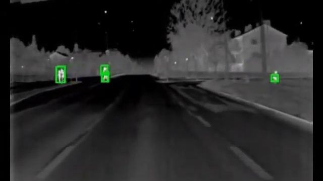 Thermal Imaging with Pedestrian Detection смотреть онлайн