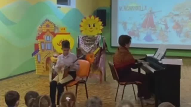 Масленичные заигрыши