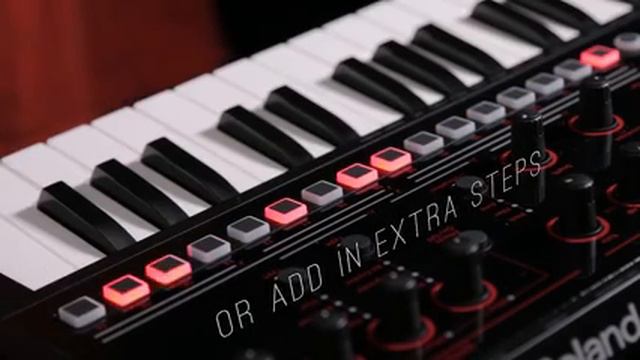 Roland Jd-Xi Synthesizer Introduction смотреть онлайн