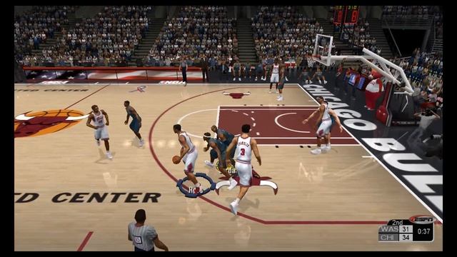 NBA 2K3 - "MJ Returns to Chicago" Wizards vs Bulls смотреть онлайн