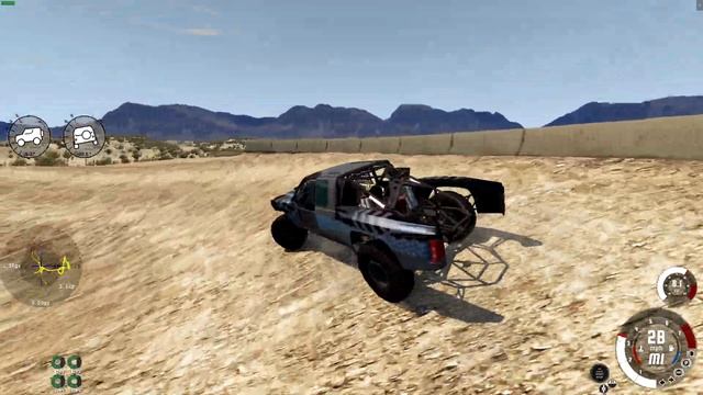 Best Baja Map! Desert Trails Revamp | BeamNG.Drive .21 смотреть онлайн