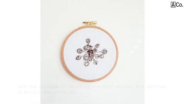 Sweet Thorn Embroidery - Rachel Moffat смотреть онлайн