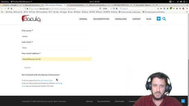 9.4 Community Bacula Installation смотреть онлайн