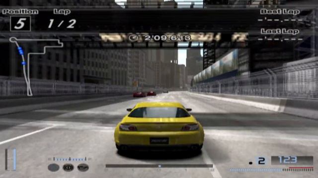 Гран Туризмо 4 (Онлайн Тест Версия) Мазда RX-8 Тип Е Геймплей смотреть онлайн