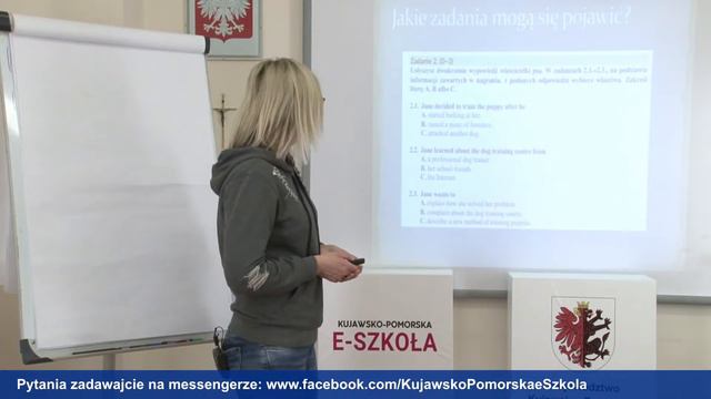 Live lekcja. Język angielski - klasa 8 / egzamin ósmoklasisty смотреть онлайн