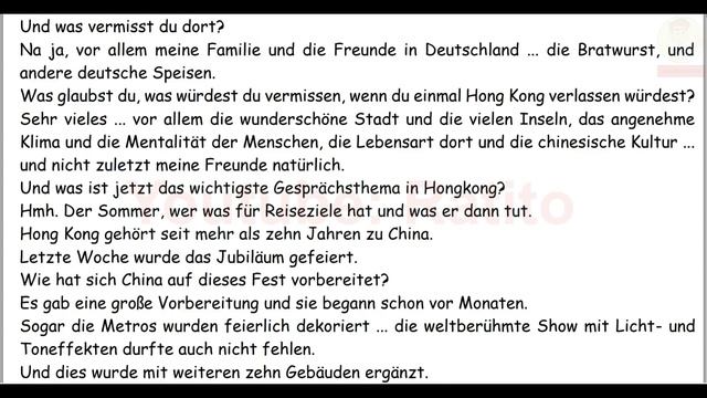 B2/2 - Deutsch Lernen Im Schlaf & Hören, Lesen Und Verstehen- ????????????????????????????????????