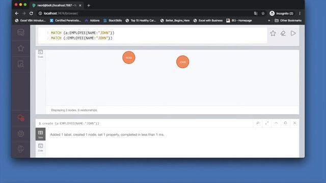 NEO4J|NEO4J TUTORIAL|Neo4j Python|Neo4j Weighted & Unweighted Graph|PART:73 смотреть онлайн