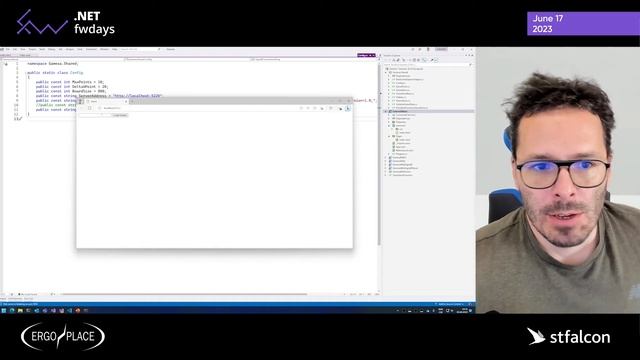 "Making boring old WinForms game fun and cool with latest .NET features and cloud"[eng]/Jiří Činčur смотреть онлайн