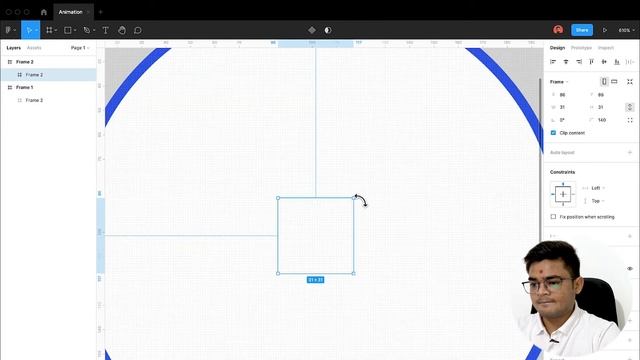 Radio Button Animation In Figma | Figma Animation | Animation in Figma | Figma In Hindi смотреть онлайн