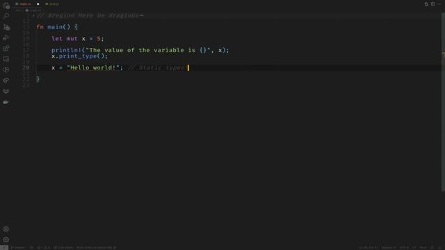Quest 1: Introduction to Rust, Subquest 4B : Types смотреть онлайн