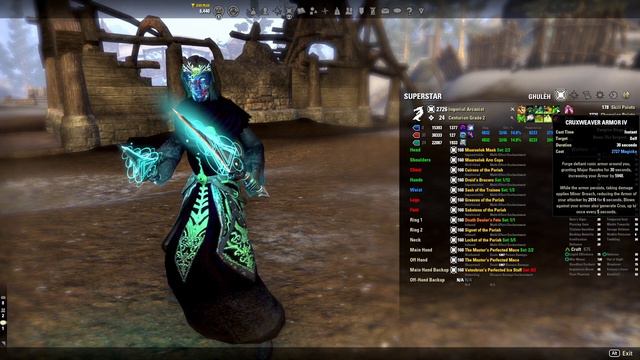 ESO PvP - Arcanist Has EVERYTHING (tanky, damage, healing) - [Update 40] смотреть онлайн
