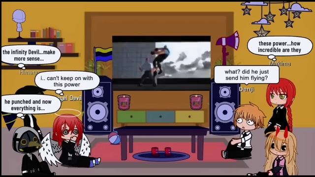 chainsaw man react to POOTIS ENGAGED EXTREME (part 2) смотреть онлайн