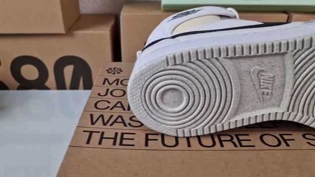 Jordan 1 Retro AJKO Greyscale - On Feet and Check * Top 87 % ? Like It смотреть онлайн