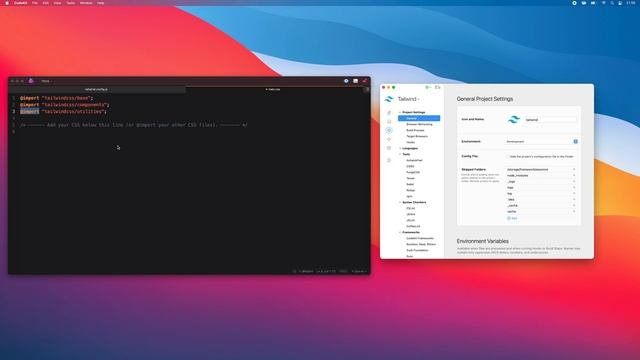 Using TailwindCSS in CodeKit смотреть онлайн