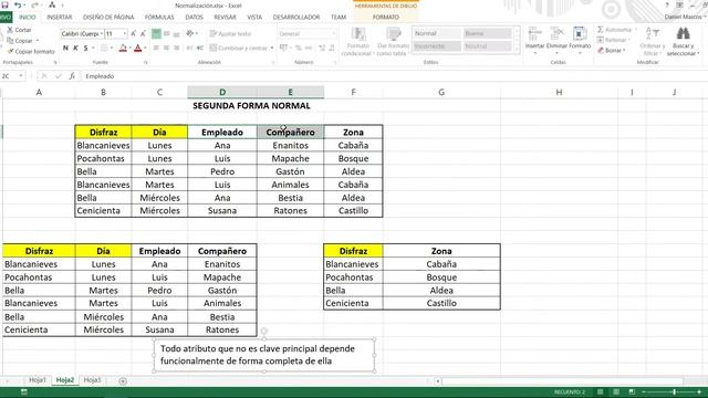 Normalización 02 - Segunda Forma Normal смотреть онлайн