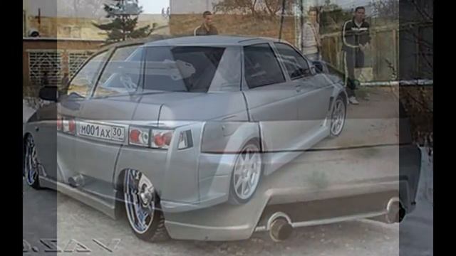 Тюнинг ВАЗ 2110 смотреть онлайн