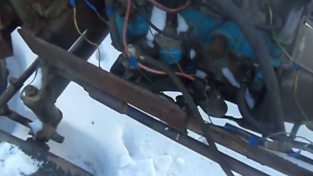 Мини трактор на базе ваз 2103 и газ 51 смотреть онлайн