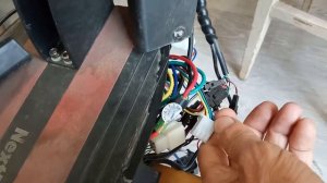 Отказало мотор колесо. Причина найдена.