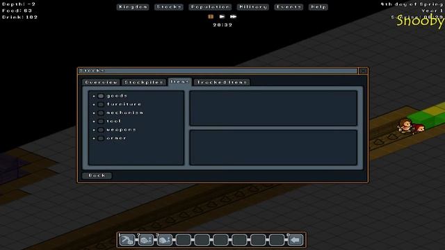 SnQQby Let's Play Gnomoria (Aufbau / Wirtschafts / Strategie Spiel von Robotronic Games) #2.6 смотреть онлайн