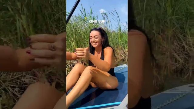Наша атмосфера в King Sup ?? #supboard #сап #сапборд #сапсерфинг #sup #сапы смотреть онлайн