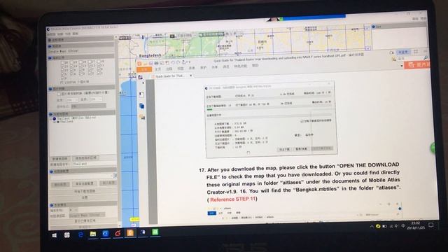 10-1 How to download raster map to PC and upload into NAVA handheld GPS? смотреть онлайн