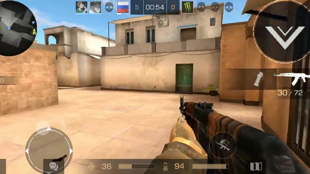Впервые начал играть в 4 пальца в Standoff смотреть онлайн