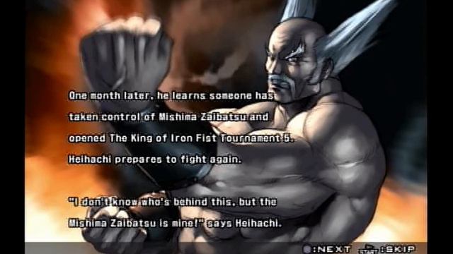Tekken 5: Heihachi Prologue and Epilogue смотреть онлайн