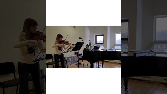 Bella Bartok Romanian dance смотреть онлайн