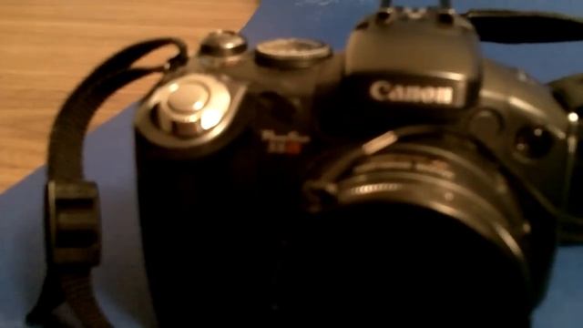 Testing Out A Couple Canon Cameras One DSLR And One Not. смотреть онлайн
