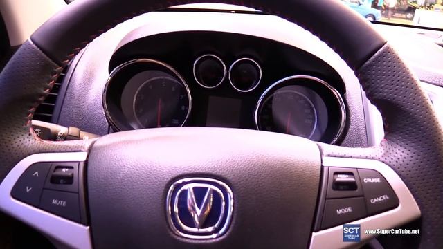 2016 Changan CS 35 - Exterior and Interior Walkaround - 2016 Moscow Automobile Salon смотреть онлайн