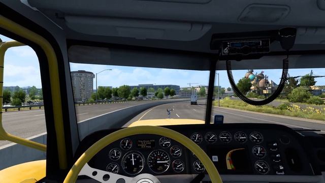 Peterbilt-Yard Jockeys to a Ford Dealer in Burlington, Colorado-American Truck Simulator Ep.152 смотреть онлайн