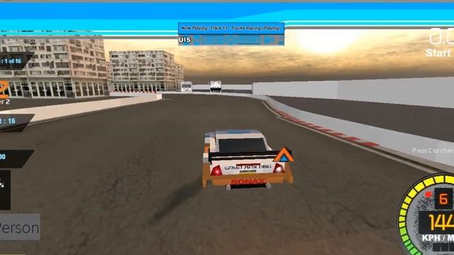 ROBLOX Circuit Racer 2 (Gameplay Video) смотреть онлайн