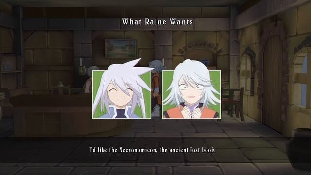 Tales of Symphonia - Skit 252 - What Raine Wants смотреть онлайн