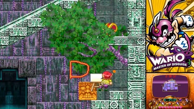 Wario - Master of Disguise #09 - Cute power-hungry Flower смотреть онлайн
