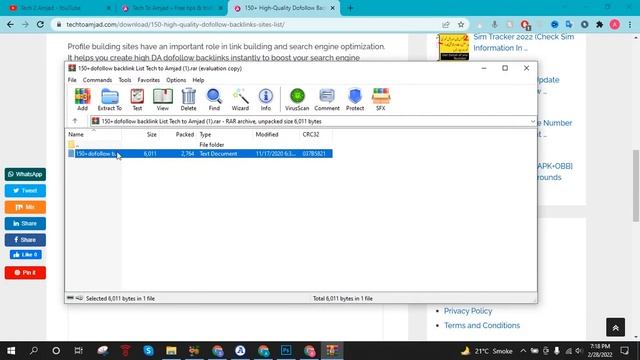 150+ High-Quality Dofollow Backlinks Sites List 2022 || increase your website traffic смотреть онлайн